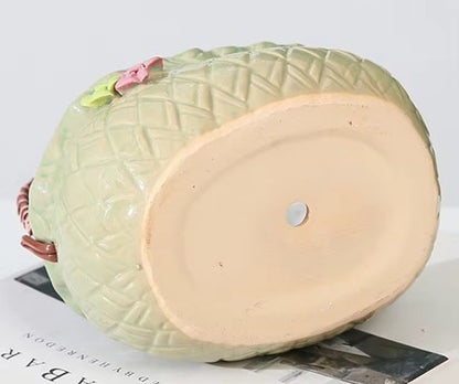 Tri-Flower Woven Handheld Box